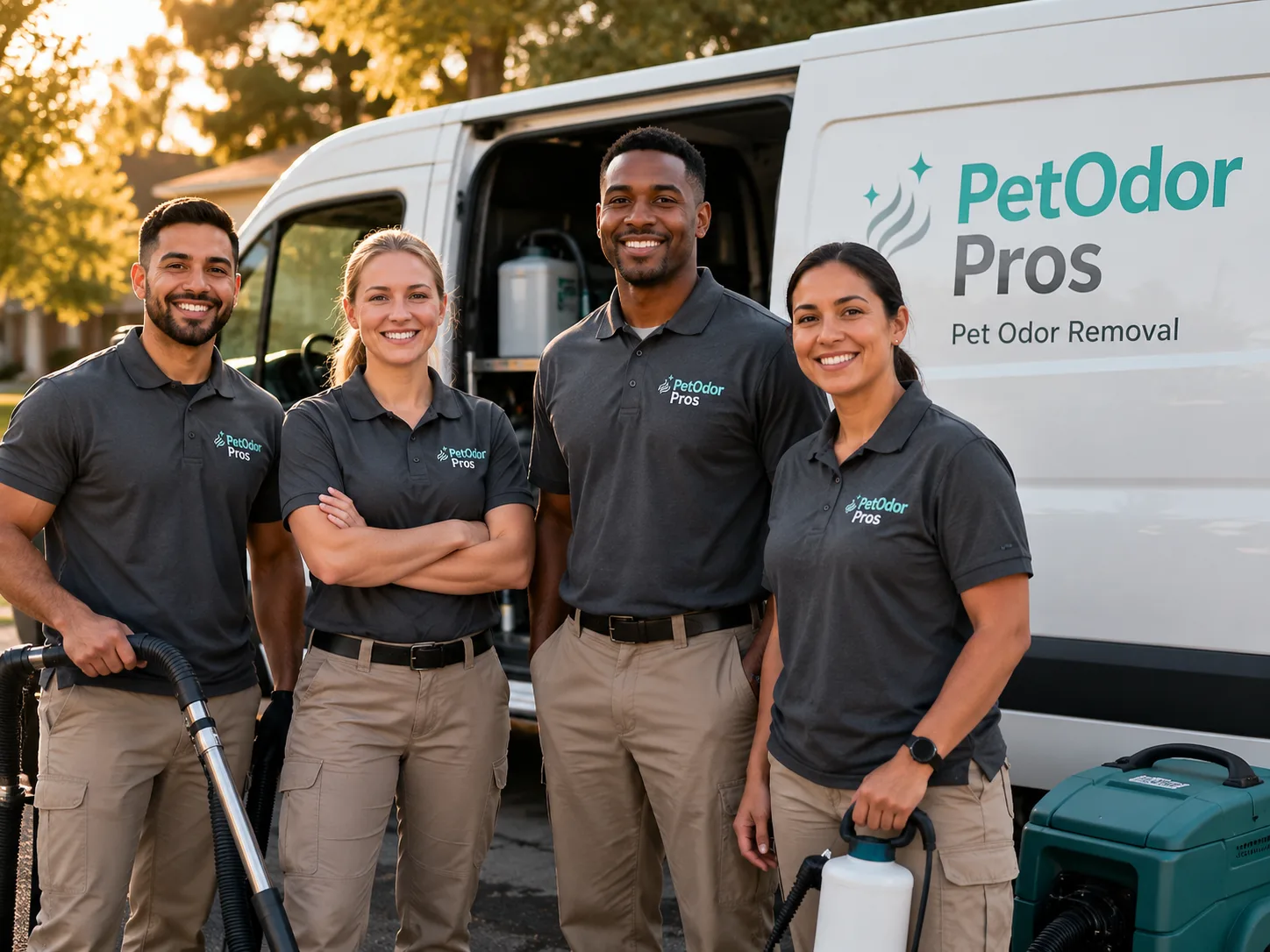 Pet Odor Removal team serving Chesterhill, OH